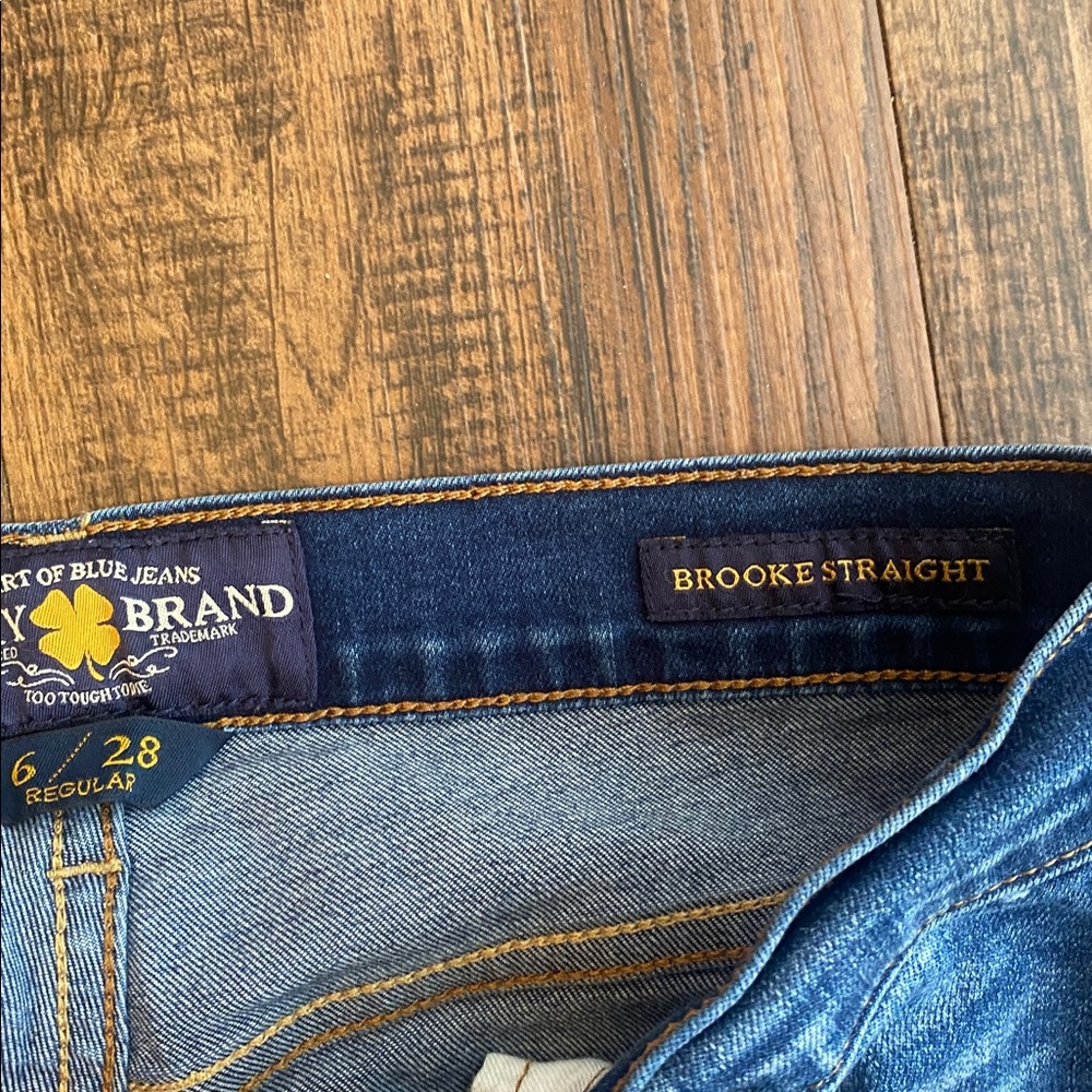 Lucky Brand Indigo Blue Jeans - Picture 3 of 10